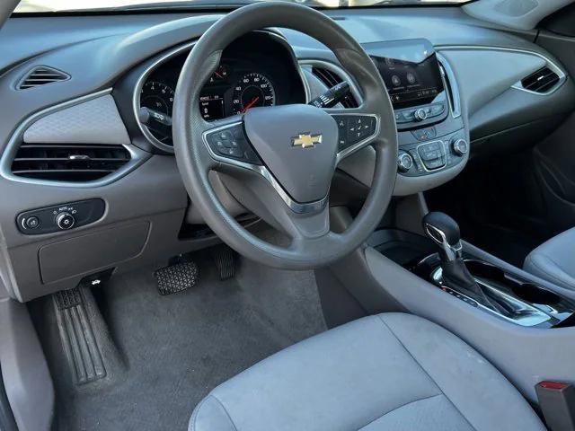 used 2022 Chevrolet Malibu car, priced at $16,500