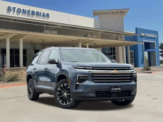 new 2025 Chevrolet Traverse car, priced at $45,195
