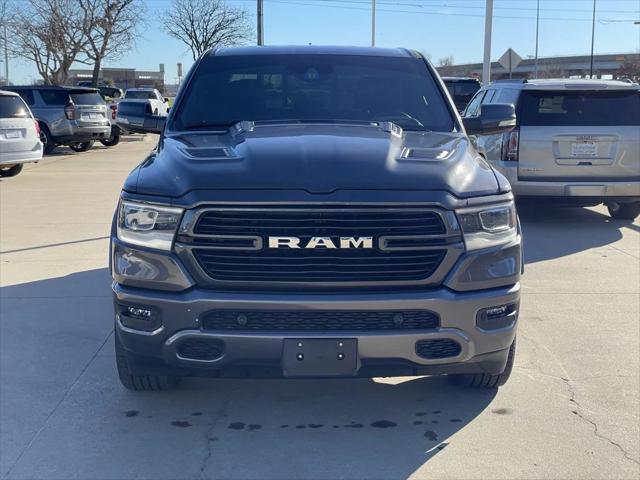 used 2022 Ram 1500 car, priced at $37,500