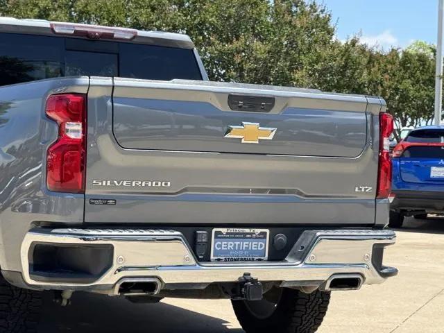 used 2021 Chevrolet Silverado 1500 car, priced at $41,500