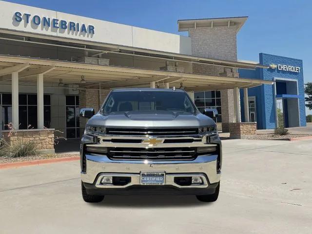 used 2021 Chevrolet Silverado 1500 car, priced at $41,500