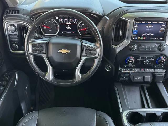 used 2021 Chevrolet Silverado 1500 car, priced at $41,500