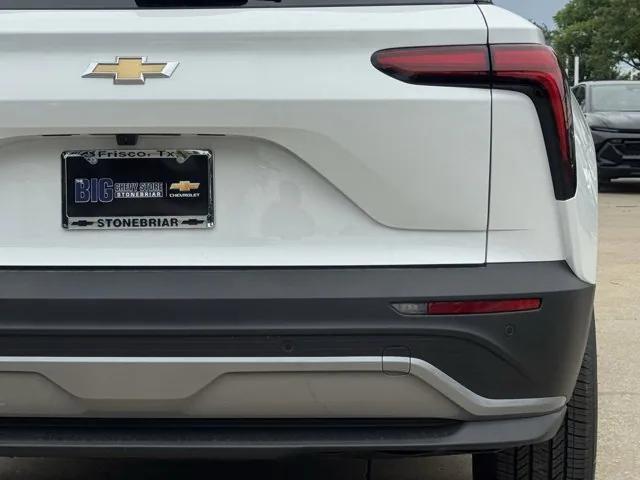 new 2025 Chevrolet Blazer EV car, priced at $39,380