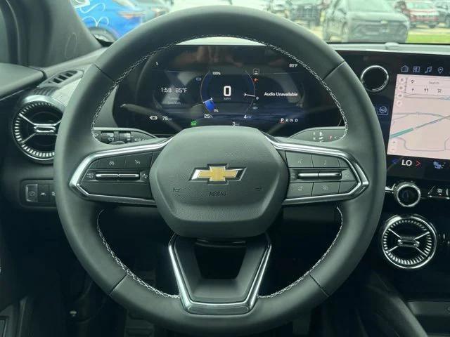 new 2025 Chevrolet Blazer EV car, priced at $39,380