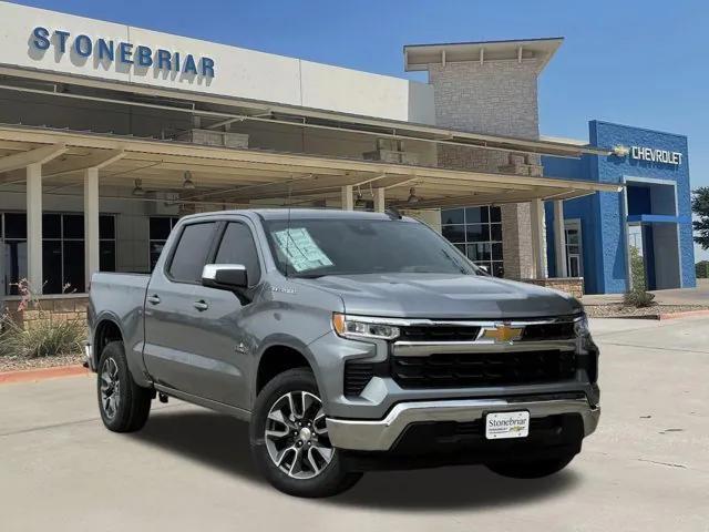 new 2025 Chevrolet Silverado 1500 car, priced at $50,035