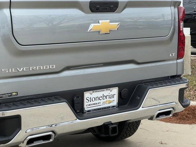 new 2025 Chevrolet Silverado 1500 car, priced at $61,535