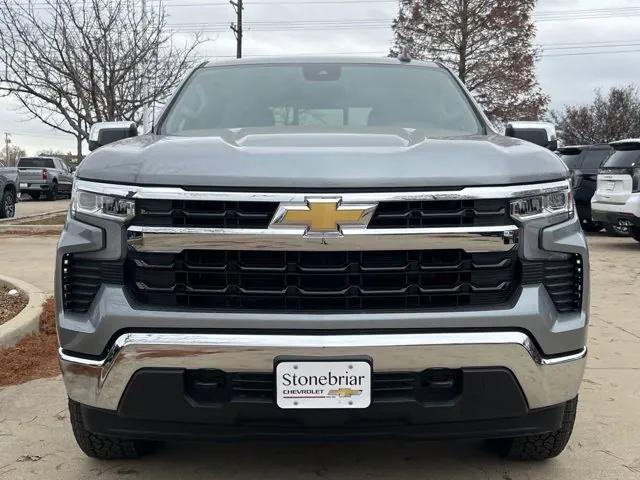 new 2025 Chevrolet Silverado 1500 car, priced at $61,535