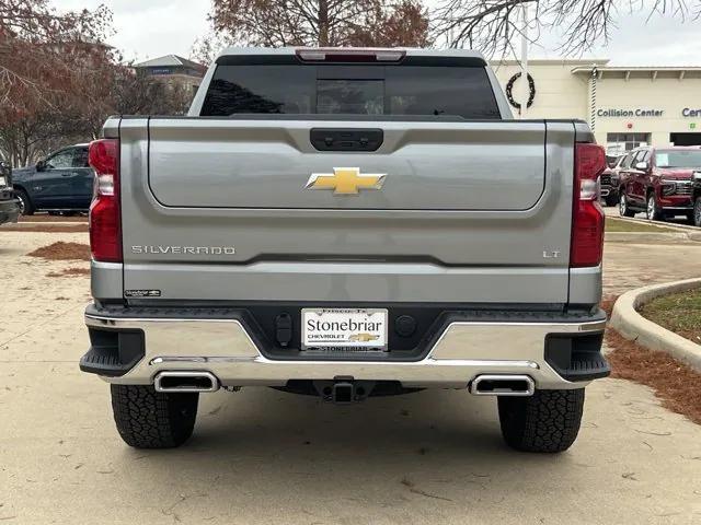 new 2025 Chevrolet Silverado 1500 car, priced at $61,535