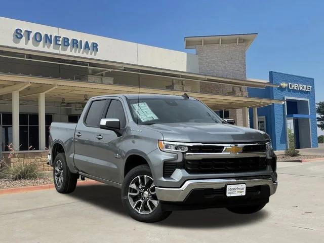 new 2025 Chevrolet Silverado 1500 car, priced at $61,535