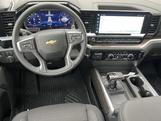 new 2025 Chevrolet Silverado 1500 car, priced at $61,535