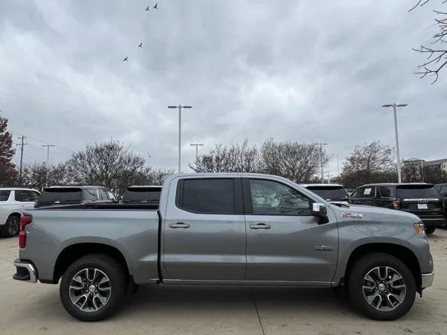 new 2025 Chevrolet Silverado 1500 car, priced at $61,535