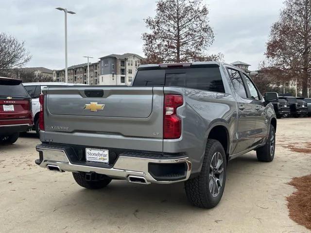 new 2025 Chevrolet Silverado 1500 car, priced at $61,535