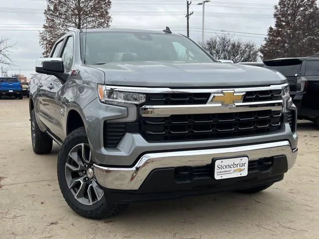 new 2025 Chevrolet Silverado 1500 car, priced at $61,535