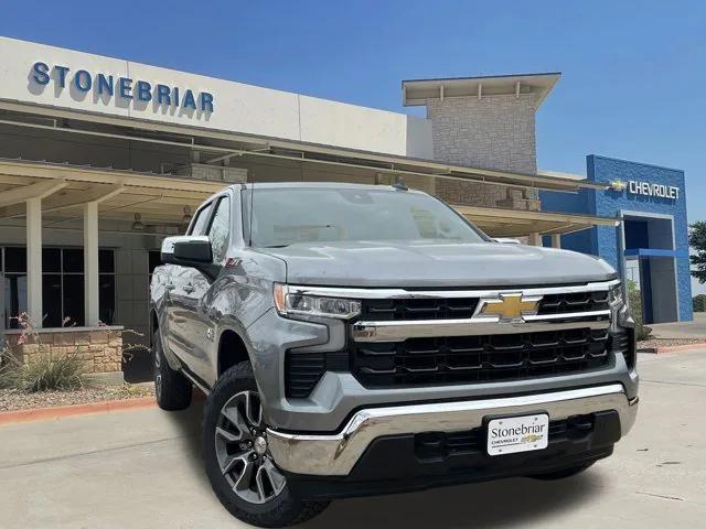 new 2025 Chevrolet Silverado 1500 car, priced at $61,535