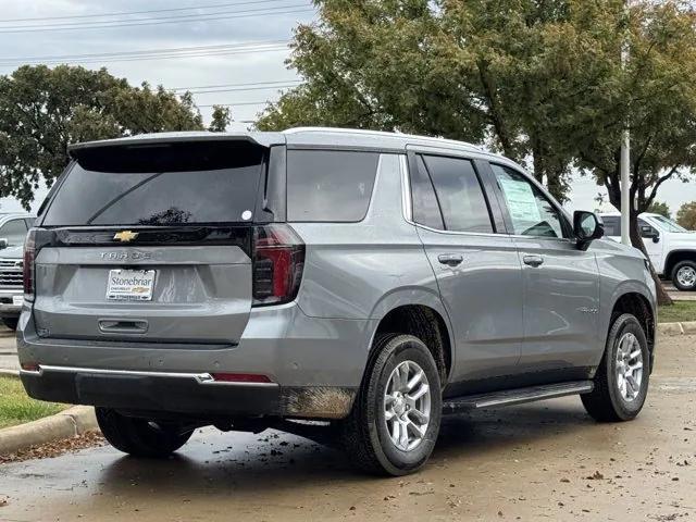 new 2025 Chevrolet Tahoe car, priced at $60,495