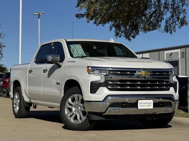 new 2025 Chevrolet Silverado 1500 car, priced at $52,790