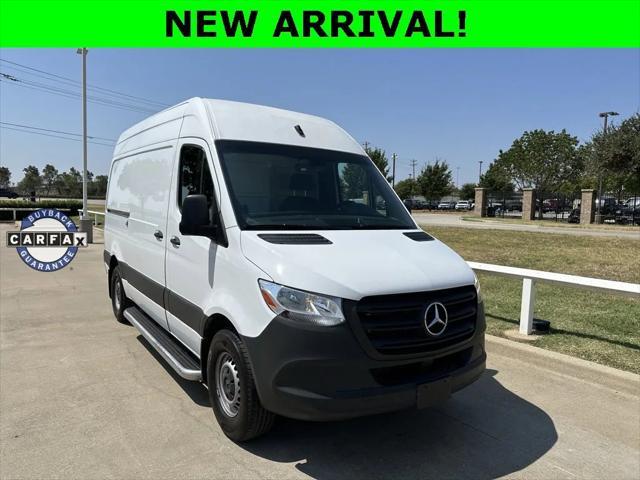 used 2021 Mercedes-Benz Sprinter 2500 car