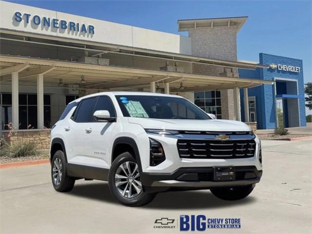 new 2026 Chevrolet Equinox car, priced at $24,740
