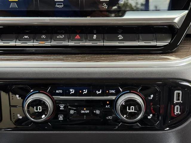 new 2025 Chevrolet Silverado 1500 car, priced at $55,100