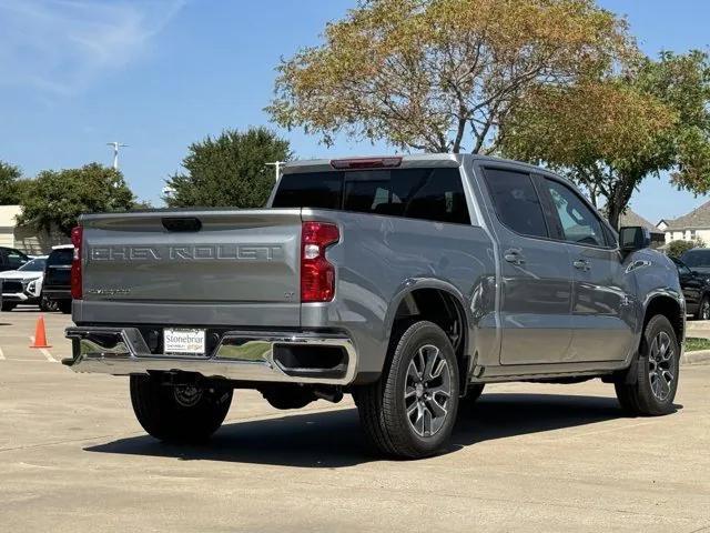 new 2025 Chevrolet Silverado 1500 car, priced at $46,910