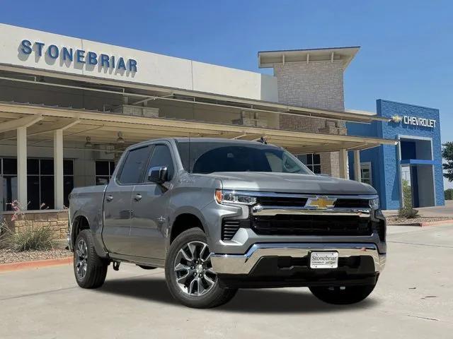 new 2025 Chevrolet Silverado 1500 car, priced at $46,910