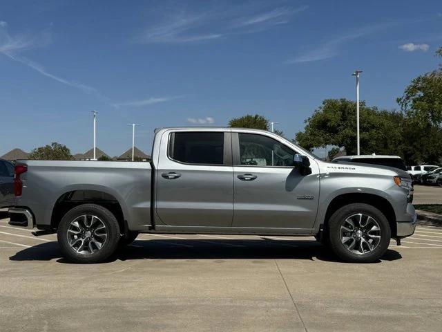 new 2025 Chevrolet Silverado 1500 car, priced at $46,910