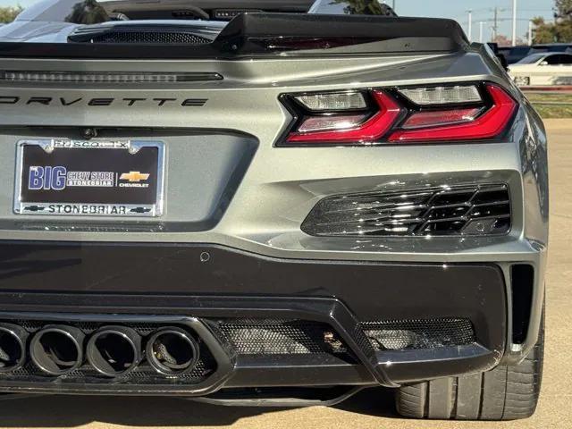 used 2023 Chevrolet Corvette car, priced at $115,500