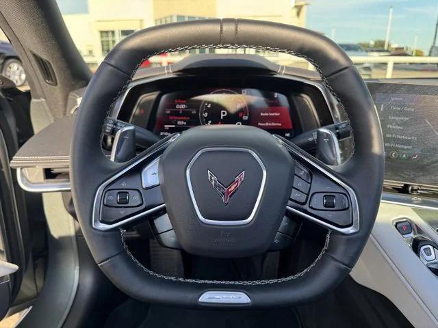 used 2023 Chevrolet Corvette car, priced at $115,500