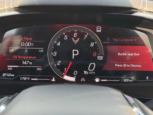 used 2023 Chevrolet Corvette car, priced at $115,500