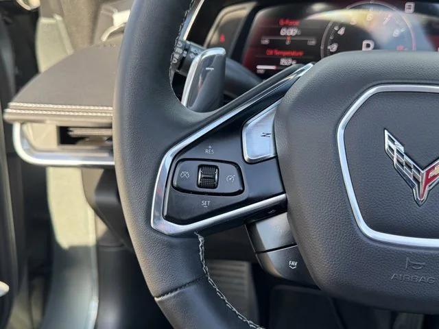 used 2023 Chevrolet Corvette car, priced at $115,500