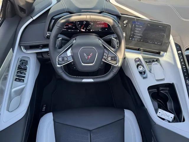 used 2023 Chevrolet Corvette car, priced at $115,500
