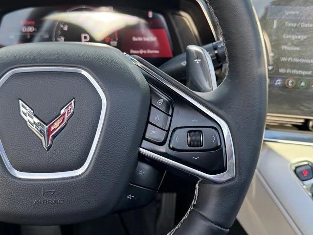 used 2023 Chevrolet Corvette car, priced at $115,500