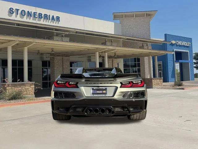 used 2023 Chevrolet Corvette car, priced at $115,500