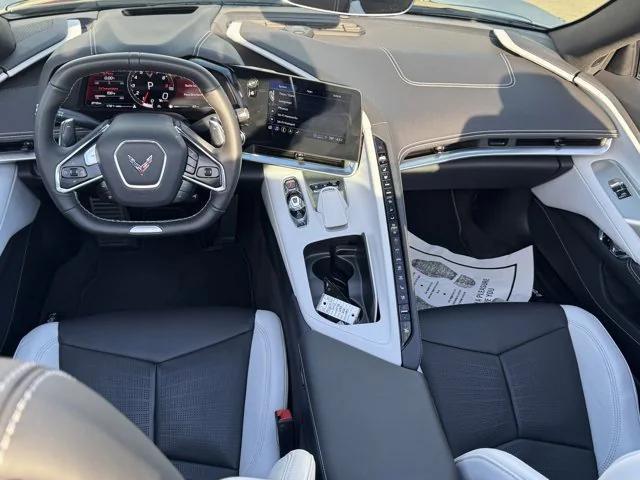 used 2023 Chevrolet Corvette car, priced at $115,500