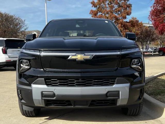 new 2025 Chevrolet Silverado EV car, priced at $76,035