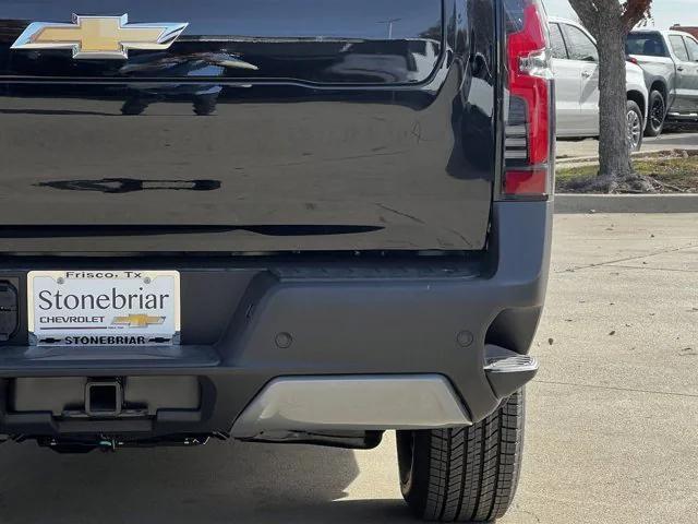 new 2025 Chevrolet Silverado EV car, priced at $76,035