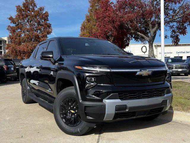 new 2025 Chevrolet Silverado EV car, priced at $76,035