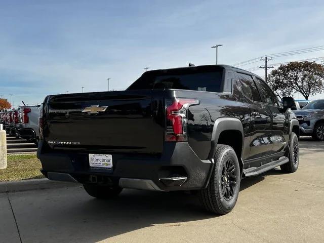 new 2025 Chevrolet Silverado EV car, priced at $76,035