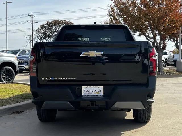 new 2025 Chevrolet Silverado EV car, priced at $76,035