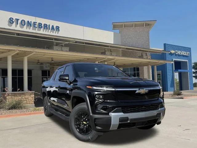 new 2025 Chevrolet Silverado EV car, priced at $76,035