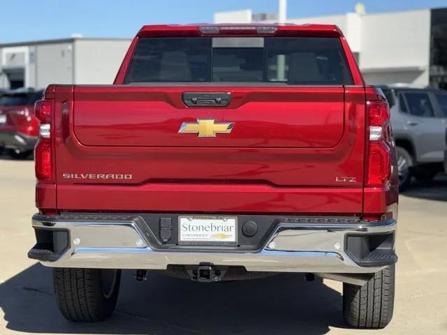 new 2025 Chevrolet Silverado 1500 car, priced at $52,290