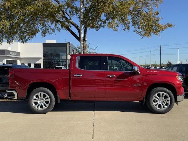 new 2025 Chevrolet Silverado 1500 car, priced at $52,290