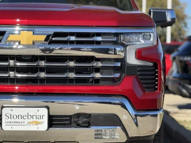 new 2025 Chevrolet Silverado 1500 car, priced at $52,290