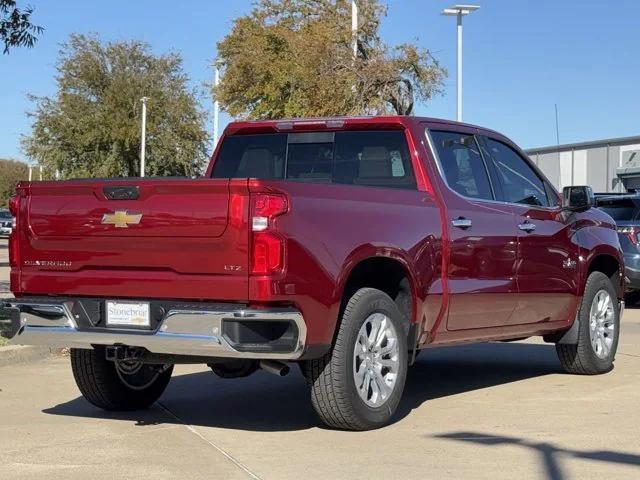 new 2025 Chevrolet Silverado 1500 car, priced at $52,290