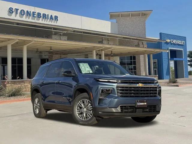 new 2026 Chevrolet Traverse car, priced at $42,225