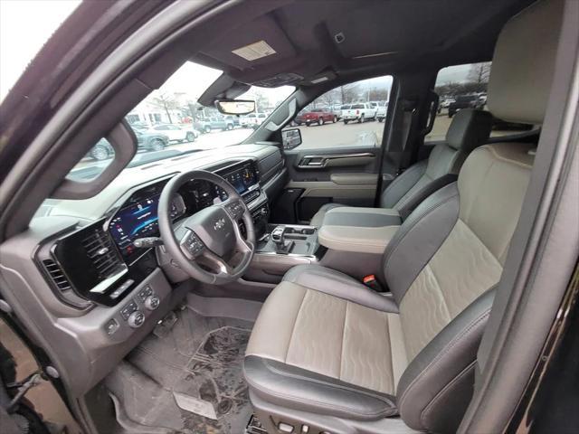 used 2023 Chevrolet Silverado 1500 car, priced at $60,500