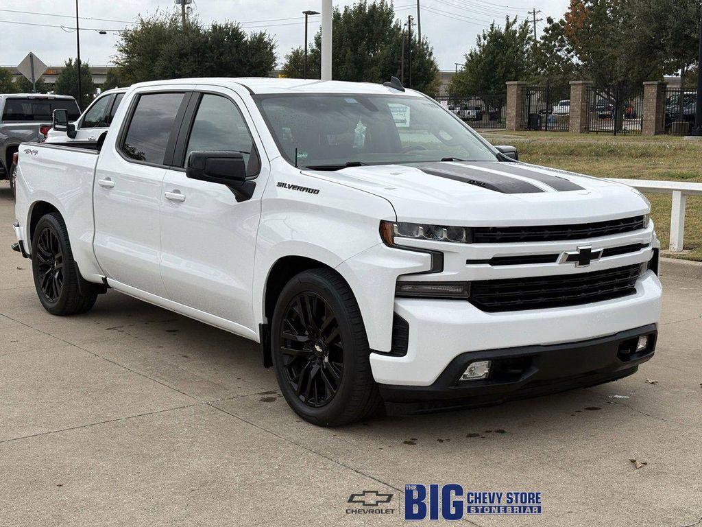 used 2020 Chevrolet Silverado 1500 car, priced at $42,500