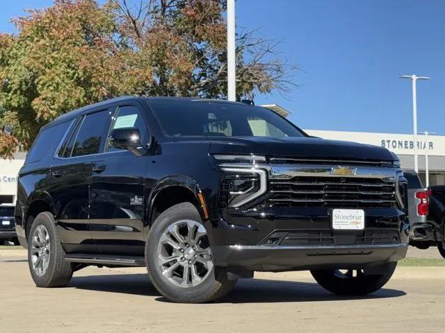 new 2025 Chevrolet Tahoe car, priced at $69,370