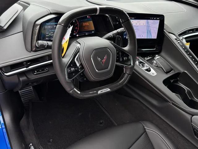 new 2025 Chevrolet Corvette car, priced at $161,700