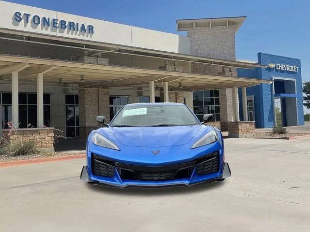 new 2025 Chevrolet Corvette car, priced at $161,700